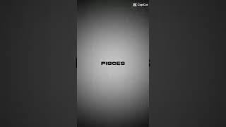 My #zodiacsign is pieces 