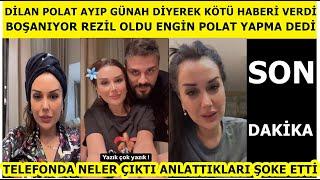 Dilan Polat ayıp yazık günah diyerek kötü haberi verdi! boşanıyor rezil oldu özür diledi ağladı..