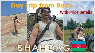 Must visit Places in Azerbaijan |Shahdag Roller Coaster| Candycane Mountain| Day trip from Baku