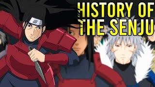 "The Untold Story of the Senju Clan: Naruto's Greatest Mystery Revealed"