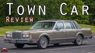 1988 Lincoln Town Car Review - The End Of The Rollercoaster!