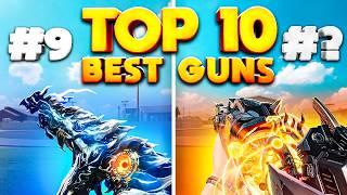 TOP 10 BEST GUNS in SEASON 11 of COD Mobile...