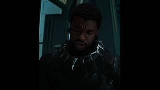 "Did He Freeze - Black Panther" | Black Panther Edit | Song - Los Voltaje | #marvel #edit #shorts