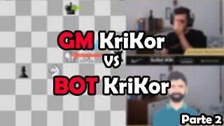 Krikor vs Krikor - O inimigo agora é o mesmo!