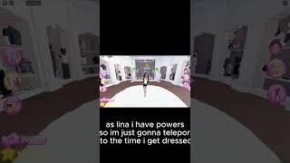 day of the life as Lina #dti #roblox