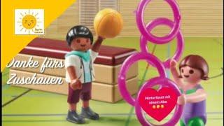 Playmobil auspacken- Familie sommerlich