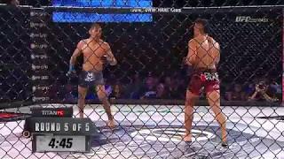 Andrew Whitney vs  Farkhad Sharipov Titan FC 41 (Round 5)