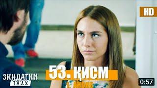 ЗИНДАГИ ТАЛХ КИСМИ-53   АНОНС-1