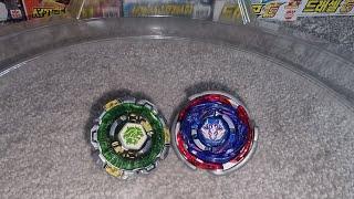 Big Bang Pegasis VS Fang Leone Beyblade Metal Fury | RIVALS BATTLE!!