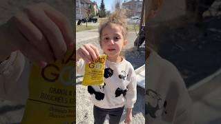 The good sister - Sierra teaches Rhia safety outdoor rules- do not eat from the ground
