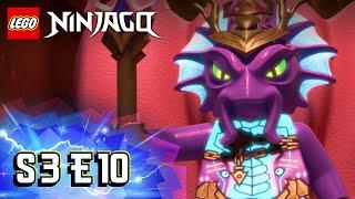 Lang lebe der König!  | S3 E10 | LEGO Ninjago Verbotenes Spinjitzu