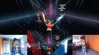 Sangatsu no Phantasia - Pink Lemonade [Beat Saber Expert+ #1 Global FC (403)]