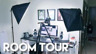 Dorm Room Tour: Tech (Desk) Setup 2015!