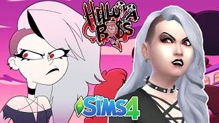  Making Human-Form Loona in The Sims 4!  Helluva Boss & Hazbin Hotel in The Sims 4!