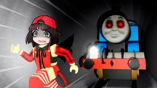 ОЧЕНЬ СТРАШНЫЙ ПОЕЗД в Роблокс! ► ПОБЕГ от ТОМАСА в The Tunnel Roblox