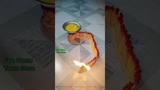 Let's see what happens when an egg is placed in a mesh bag. #phonviralvideo #experiment #fire
