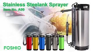 19L Pressure Tank for Car Washing