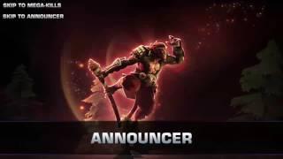 [New Update] Dota 2 Monkey King Announcer and Mega Kills Bundle