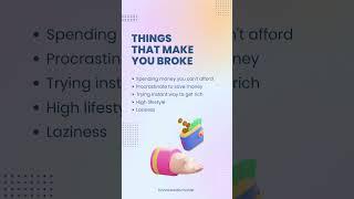 Things that can make u broke | Finance with Chahat | #viral #trending