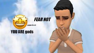 LITTLE GOD FEAR NOT - Christian Animation - Vivia Inspiration