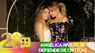 Angélica Rivera defiende críticas en la boda de su hija | Programa 4 diciembre de 2024 | Ventaneando