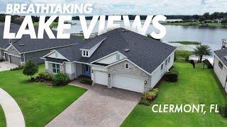 Ultimate Lakefront Living: Tour a Beautiful Home Above John’s Lake | Clermont, FL