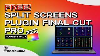 FREE Final Cut Pro Split Screen Plugins Pack