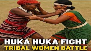 Huka Huka FIGHTS BACK in Epic Kuikuro Feminino Style! #tribalculture #amazon #epicbattle