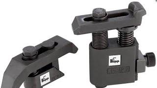 Набор прижимов Kipp Germany milling clamps