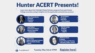 ACERT Fulbright Faculty Panel