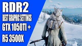 RDR2 l Best graphic settings l gtx 1050ti + r5 3500x