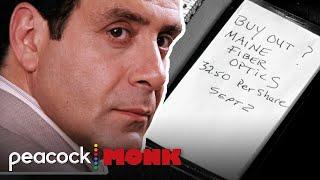 Monk Solves the Million Dollar Case | Monk