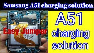 Samsung Galaxy A51 (SM-A515) Not Charging Solution Easy jumper #a51 #notcharging #repair #jumper