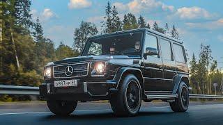 Самый правильный Гелик - G55 AMG! Мой любимчик вернулся!