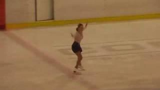 Kseniya Bakusheva (BLR), Short Programm