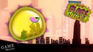 Суровый Лизун Глазастик Съел ГОРОД! Мульт Игра Tales from Space Mutant Blobs Attack