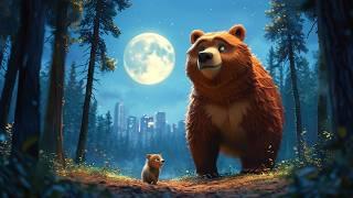 From Forest to City: A Bear’s Journey for Family | ANIMATION  Best cartoon collection