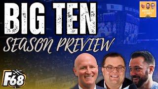 BIG TEN PREVIEW! Indiana vs. Purdue, Illinois' defense, Oregon's underrated | DTF PODCAST