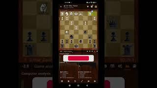 Lichess.org Blitz Chess Game 408. Queen's gambit, Slav Defense Developing and Checkmate #chess #шахи