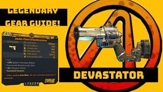 Borderlands 3 "Devastator" Legendary Gear Guide!