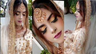 Nikah | Bridal Makeup | Full Makeup Tutorial | Misha Beauty Salon |