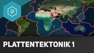 Plattentektonik 1: Mantelkonvektion und Kontinentaldrift - Plattentektonik & Vulkane 5