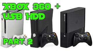 External USB HDD: Xbox 360 FAQ