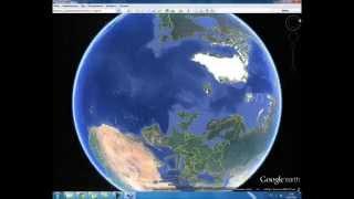 Как наложить старую карту в Google earth