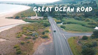  great ocean road from above | drone footage | victoria, australia.