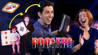 Vitaly Beckman FOOLS Penn & Teller for the FIRST TIME!
