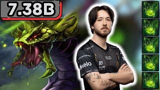 Tofu VENOMANCER Soft Support Gameplay vs Team Falcons - Dota 2 Support