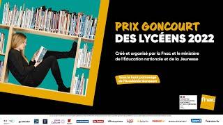 Prix Goncourt des lycéens 2022, Rencontre des auteurs à la BNF - Partie 1