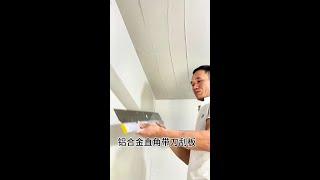 Painter Applying putty | Puttying for renovation #putty 250603