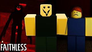 Faithless - Good Ending (Full Walkthrough) - ROBLOX